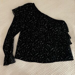 1. State Star Print Top